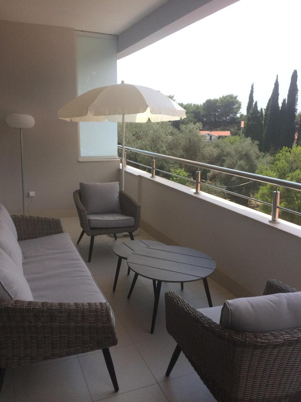Apartmán Harmony Sveti Stefan Exteriér fotografie