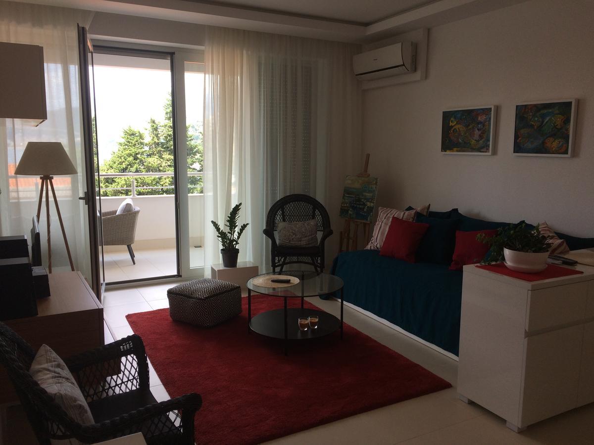 Apartmán Harmony Sveti Stefan Exteriér fotografie